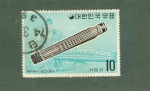 KOREA 883 USED BIN $0.50