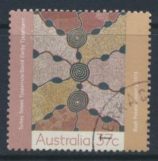 Australia SG 1150  SC# 1087  Used / FU  Aboriginal Art of Desert 