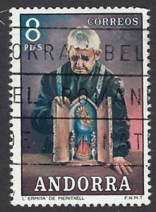 Spanish Andorra 73 used, BIN $0.50