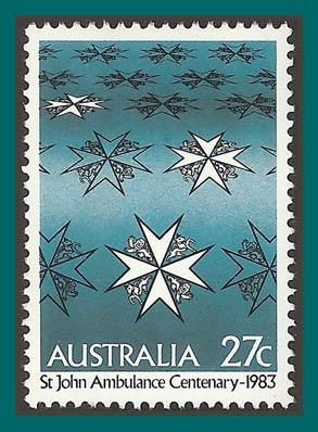 Australia 1983 St John Ambulance, MNH  #871,SG888