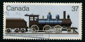 1039iii Canada 37c Train Engine, used