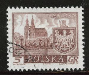 Poland Scott 947  Used CTO