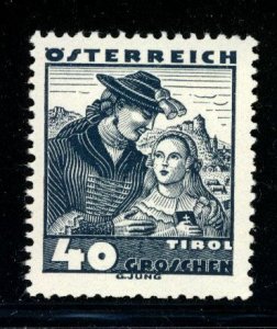Austria 1934  Scott #366 MH