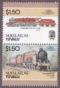 Tuvalu(Nukulaelae) 20 Trains 1984