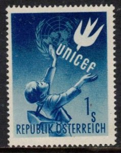 Austria #559 MNH Unicef Child Welfare 1949