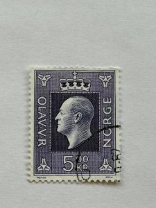 Norway – 1969 – Single “Famous Person” Stamp – SC# 540 – Used