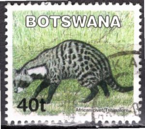 Botswana; 2002: Sc. # 745: Used Single Stamp