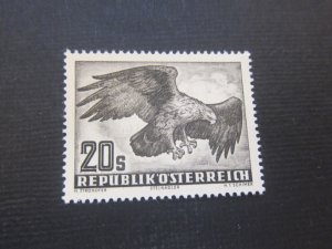 Austria 1950 Sc C60 small black point back MNH