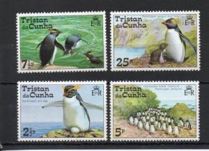 Tristan da Cunha 191-194 MNH