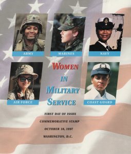 SC# 3174 - Women in Military Service - FDC - Program