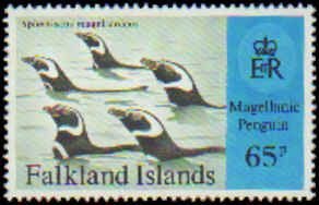 Falkland Islands #667-670 Mint Never Hinged Complete Set ( 4 ), 1997, Birds, ...