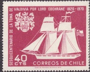 Chile 384 1970 MH