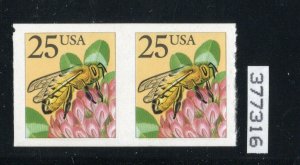 2281d - Error Pair Imperf Between - PF Cert. VF-XF OG NH SCV. 600 (JH 4/3/2020) 