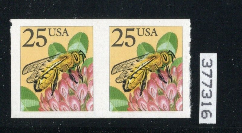2281d - Error Pair Imperf Between - PF Cert. VF-XF OG NH SCV. 600 (JH 4/3/2020) 