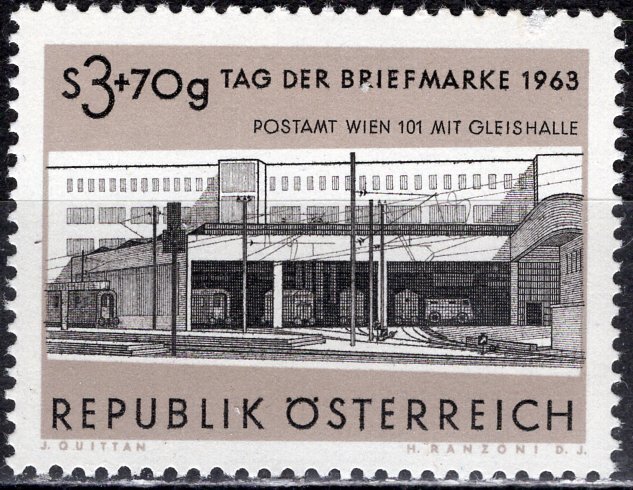 Austria; 1963: Sc. # B305: MNH Cpl. Set