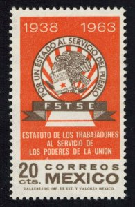 Mexico Scott 954 Mint never hinged.