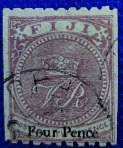 Fiji 1877 #38 Used SCV $27.50