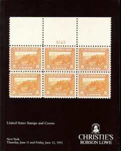 United States Stamps and Covers, Christie's Robson Lowe 7472