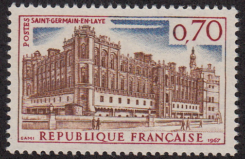 France - 1968 - Sc. 1187 - MNH