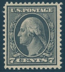 US Scott #407 Mint, F/VF, H