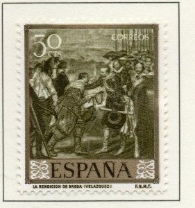 Spain 1959 Early Issue Fine Mint Hinged 50c. NW-136533