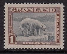Greenland #16, MNH, CV $45.00