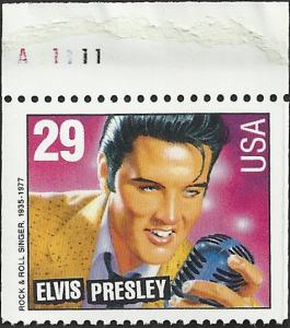 # 2731 MINT NEVER HINGED ELVIS PRESLEY