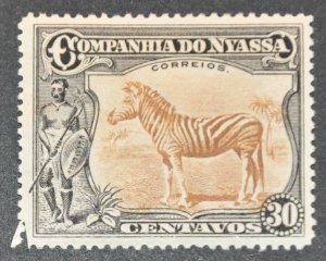 DYNAMITE Stamps: Nyassa Scott #120 – MINT hr