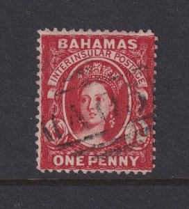 Bahamas, Scott 2a (SG 3), used (crease)