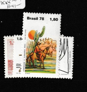 Brazil SC 1572-3, 1588 MOG (8gdh)