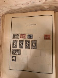 Modern Stamp Album Circa 1921