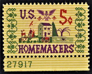 US 1253 MNH VF 5 Cent Homemakers