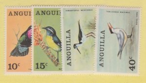 Anguilla Scott #36-39 Stamp  - Mint NH Set