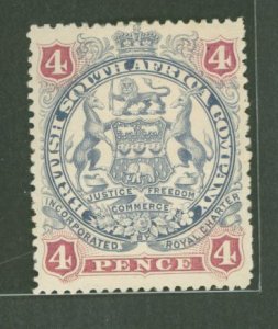 Rhodesia (1890-1923) #54  Single