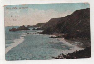 Cornwall Postal History - Camborne skeleton postmark, North Cliffs Cornwall