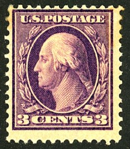 U.S. #376 MINT OG LH