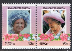 Tuvalu Vaitupu 54 Queen Mother MNH VF