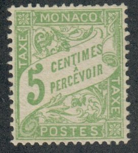 Monaco J2 Unused single