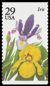 2763 Garden Flowers MNH single