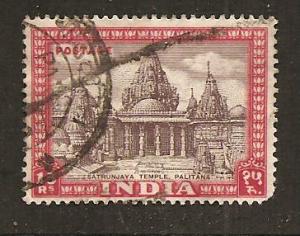 India  Scott #222  Used  Scott CV $35.00