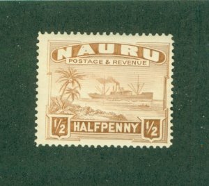 NAURU 17 MH CV $3.25 BIN $1.65