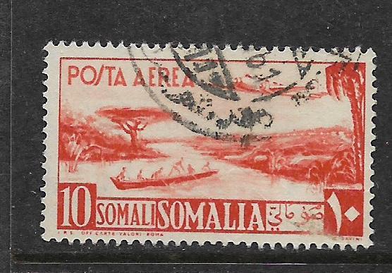 SOMALIA,C27, USED, AIR POST MAIL