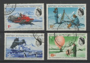 British Antarctic Territory #20-23 Used Single (Complete Set)