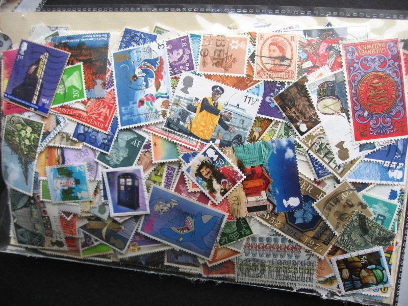 GREAT BRITAIN colossal mixture(duplicates,mixed cond) 10,000 44%comems,56%defin