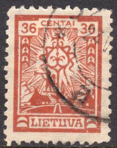 LITHUANIA SCOTT 204