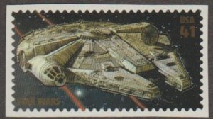 4143b, Single. Millenium Falcon MNH, .41 cent