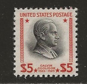 UNITED STATES SC# 834   VF/MLH