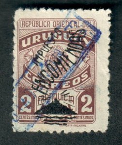 Uruguay Q69 used Single