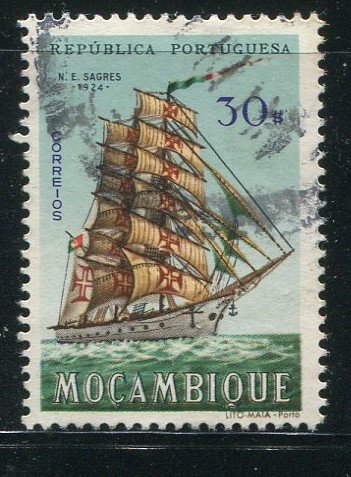 Mozambique #454 Used  - Make Me A Reasonable Offer
