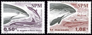 Scott # 770-1 Marine Animals MNH